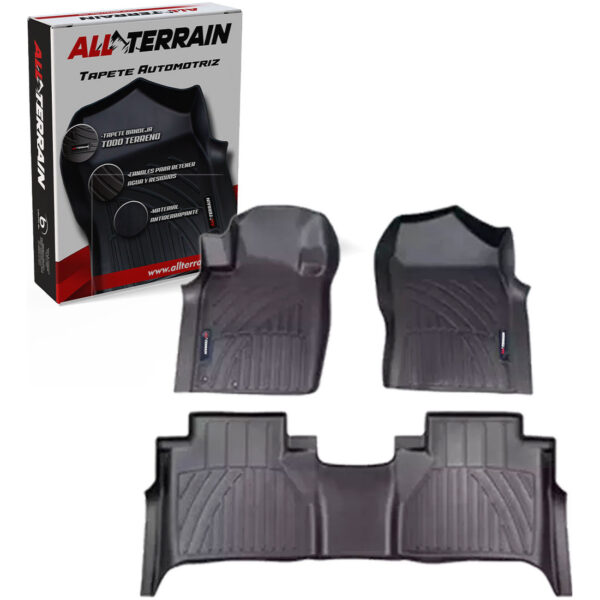 Juego De Tapetes All Terrain Para Nissan NP300 2016 al 2023